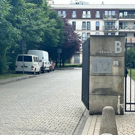 Apartment Old Town - Free Parking Przemyslowa Str Krakau