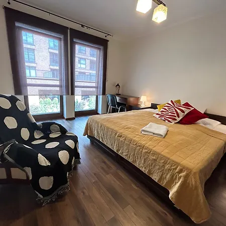 Apartment Old Town - Free Parking Przemyslowa Str